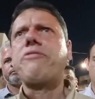 TARCÍSIO QUESTIONA POR QUE CRIMINOSOS REINCIDENTES ESTÃO SOLTOS E LAMENTA ATENTADO CONTRA TENENTE DA ROTA EM SÃO CAETANO