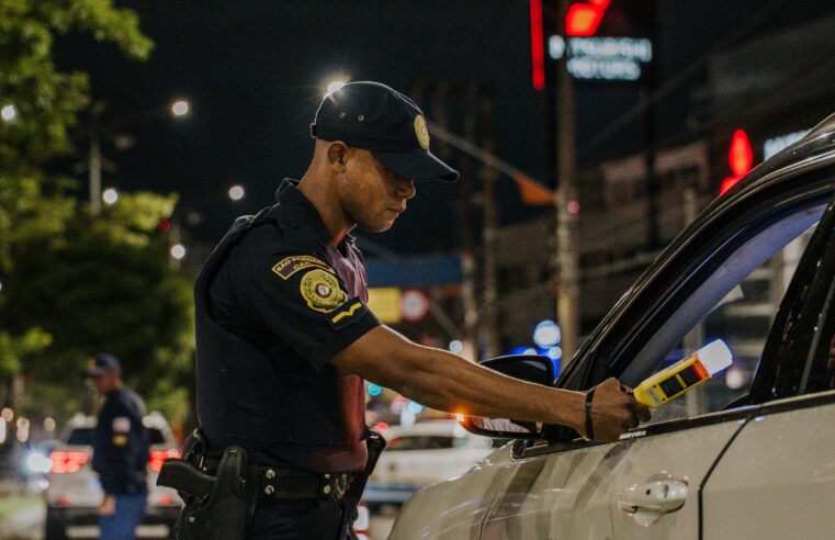 GCM DE SÃO BERNARDO PRENDE EM FLAGRANTE MOTORISTA EMBRIAGADO NO RUDGE RAMOS