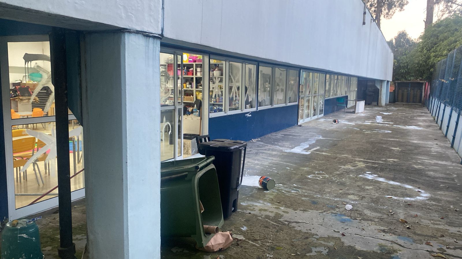 GCM DETÉM AUTOR DE PICHAÇÕES EM EMEB DO INDEPENDÊNCIA