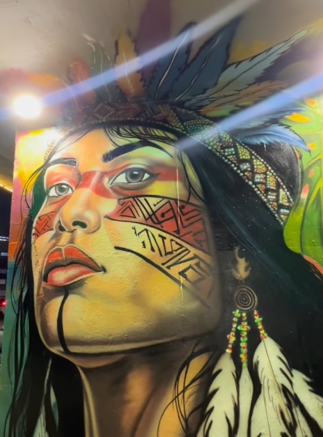 SEIS GRAFITEIROS TRANSFORMAM VIADUTO DO FERRAZÓPOLIS EM GALERIA DE ARTE A CÉU ABERTO EM SÃO BERNARDO