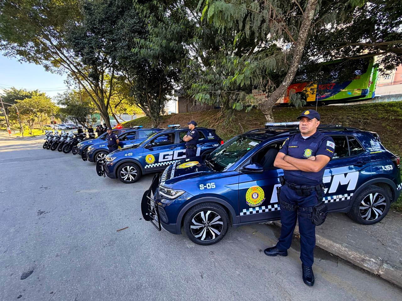 SÃO BERNARDO REGISTRA QUEDA DE 17% NOS FURTOS DE VEÍCULOS