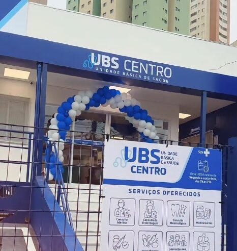 DIADEMA ENTREGA UBS CENTRO REVITALIZADA E AMPLIADA PARA ATENDER 28 MIL MORADORES