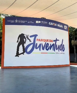 PARQUE DA JUVENTUDE PASSA POR OBRAS DE REVITALIZAÇÃO E SERÁ ENTREGUE NAS PRÓXIMAS SEMANAS