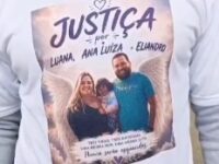 ‘FOI UM ASSASSINATO’: SOB FORTE CLAMOR POR JUSTIÇA, RIBEIRÃO PIRES SE DESPEDE DE MÃE E FILHA MORTAS NA RODOVIA CASTELLO BRANCO