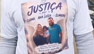 ‘FOI UM ASSASSINATO’: SOB FORTE CLAMOR POR JUSTIÇA, RIBEIRÃO PIRES SE DESPEDE DE MÃE E FILHA MORTAS NA RODOVIA CASTELLO BRANCO
