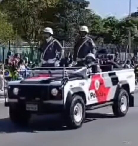PARQUE IBIRAPUERA RECEBE HOMENAGENS PELOS 94 ANOS DA REVOLUÇÃO DE 1932 NESTE 9 DE JULHO