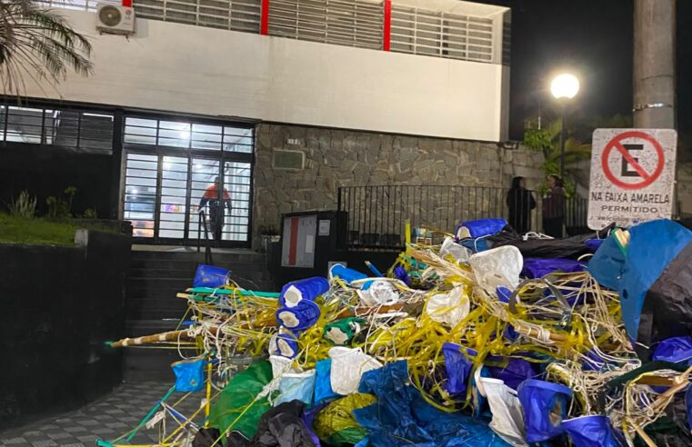 DEFESA CIVIL ACOMPANHA OCORRÊNCIAS DE QUEDA DE BALÕES NO VALE DO PARAÍBA E REFORÇA ALERTA DURANTE A ESTIAGEM
