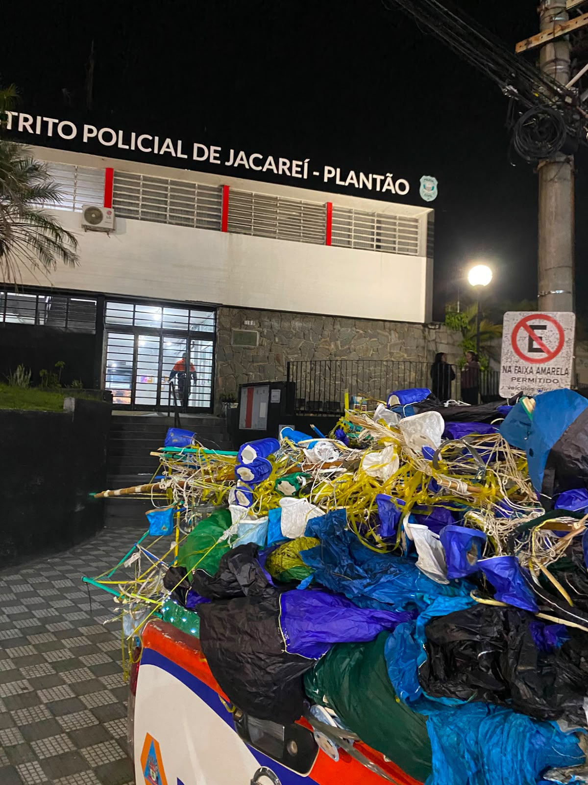 DEFESA CIVIL ACOMPANHA OCORRÊNCIAS DE QUEDA DE BALÕES NO VALE DO PARAÍBA E REFORÇA ALERTA DURANTE A ESTIAGEM
