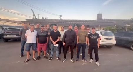 CAMINHONEIROS DE SANTOS DECIDEM CRUZAR OS BRAÇOS NA SEGUNDA POR VOTAÇÃO DA MP DO FRETE