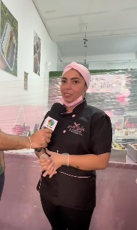 EMPREENDEDORA DA VILA SÃO PEDRO QUE VIRALIZOU NA INTERNET INAUGURA NOVA LOJA EM SÃO BERNARDO