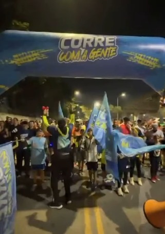 DIADEMA EM MOVIMENTO: MAIS DE MIL PESSOAS AGITAM O FIM DE SEMANA NO CORRE COM A GENTE