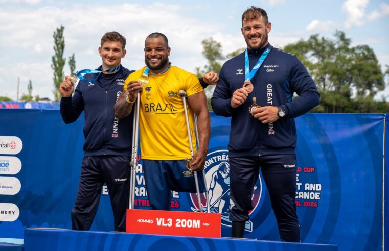 GIOVANI VIEIRA, DA PARACANOAGEM DE SÃO BERNARDO, É OURO NA COPA DO MUNDO DO CANADÁ