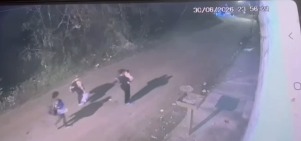 VÍDEO MOSTRA SUSPEITO DE FAZER DISPARO CONTRA TENENTE FUGINDO EM ESTRADA DE TERRA NO LITORAL DE SP