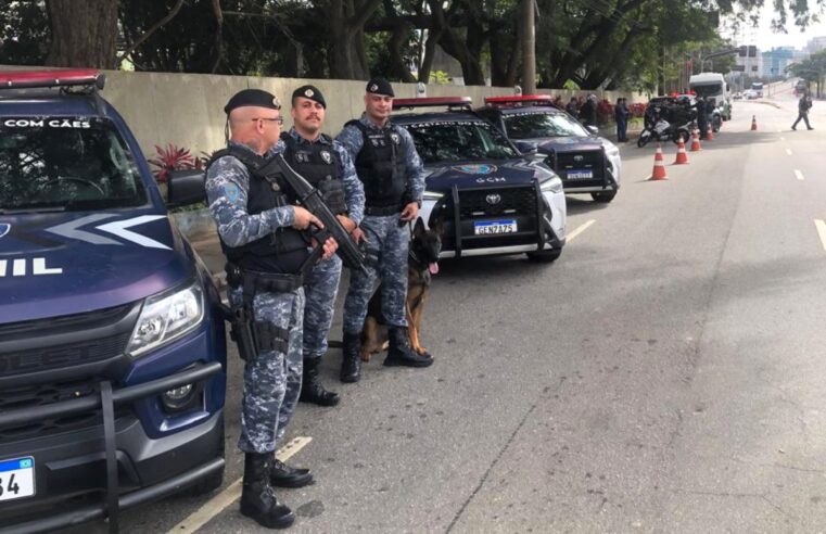 GCM DE SÃO CAETANO DIVULGA BALANÇO SOBRE AÇÕES REALIZADAS DURANTE FERIADO PROLONGADO DE 9 DE JULHO