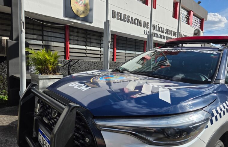 GCM DE SÃO CAETANO PRENDE DUPLA EM FLAGRANTE POR FURTO EM IMÓVEL NO BAIRRO CERÂMICA