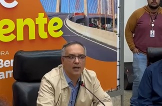 PÓRTICO DO FREE FLOW QUE COBRARIA MORADORES DO PÓS-BALSA SERÁ RETIRADO, DIZ MARCELO LIMA