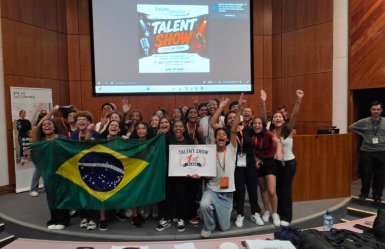ESTUDANTES DO CONECTA SÃO BERNARDO BRILHAM EM SHOW DE TALENTOS NA IRLANDA