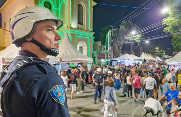 SÃO CAETANO DEFINE ESTRATÉGIA PARA GARANTIR A SEGURANÇA DE VISITANTES NA FESTA ITALIANA