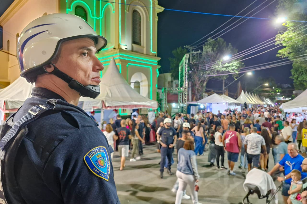 SÃO CAETANO DEFINE ESTRATÉGIA PARA GARANTIR A SEGURANÇA DE VISITANTES NA FESTA ITALIANA