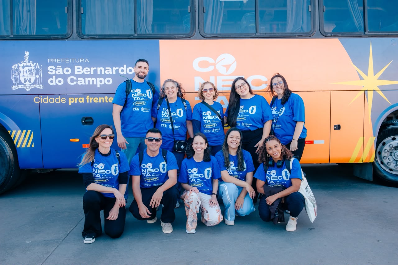 “EXPERIÊNCIA INCRÍVEL”: PROFESSORES DO CONECTA SÃO BERNARDO DESTACAM INTERCÂMBIO INTERNACIONAL EM PORTUGAL
