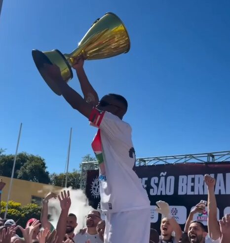 BLUMENAU É CAMPEÃO DA LIGA ESPECIAL DE FUTEBOL 2026