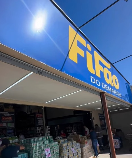 SUPERMERCADO FIFÃO DO DEMARCHI REABRE APÓS PERMANECER UMA SEMANA FECHADO