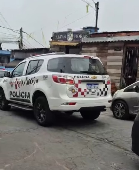 HOMEM É MORTO A TIROS NO JARDIM SANTA CRISTINA, EM SANTO ANDRÉ