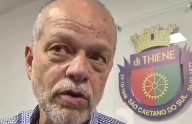 PREFEITO DE SÃO CAETANO DIZ QUE PROBLEMA DA SAÚDE É DE TODO O ABC E COBRA SOLUÇÃO REGIONAL