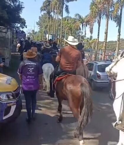 CAVALGADA CONTRA O FEMINICÍDIO ACONTECE NESTE DOMINGO EM SÃO BERNARDO