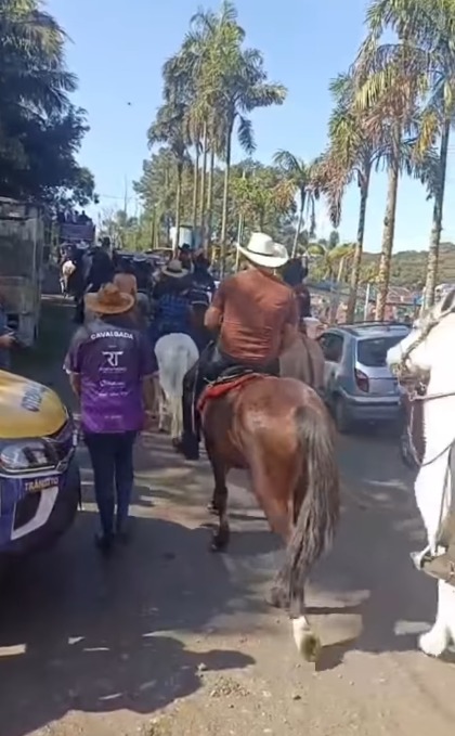 CAVALGADA CONTRA O FEMINICÍDIO ACONTECE NESTE DOMINGO EM SÃO BERNARDO
