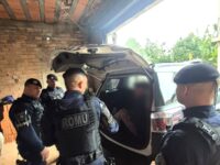 ROMU DE SÃO BERNARDO LOCALIZA E PRENDE PROCURADO POR VIOLÊNCIA DOMÉSTICA NO BAIRRO DOS CASA