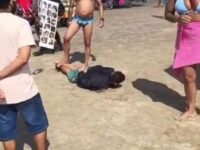 GCM DE DIADEMA DE FOLGA SALVA MULHER DE TENTATIVA DE FEMINICÍDIO EM PRAIA GRANDE