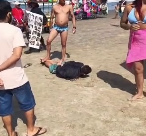 GCM DE DIADEMA DE FOLGA SALVA MULHER DE TENTATIVA DE FEMINICÍDIO EM PRAIA GRANDE
