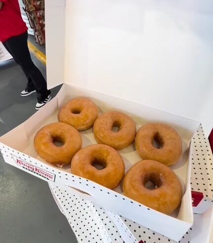 FAMOSA REDE AMERICANA DE DONUTS KRISPY KREME CHEGA A SÃO BERNARDO NESTA SEXTA-FEIRA (31)