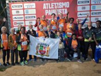 COM 85 MEDALHAS, SÃO BERNARDO CONQUISTA VICE-CAMPEONATO GERAL NO PAULISTA MASTER DE ATLETISMO