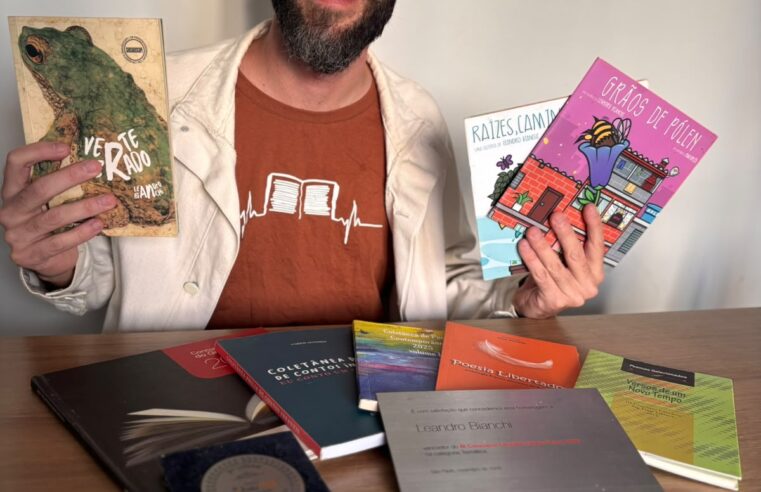PROFESSOR DA REDE MUNICIPAL DE SÃO BERNARDO É PREMIADO NO 61º FESTIVAL DE MÚSICA E POESIA DE PARANAVAÍ