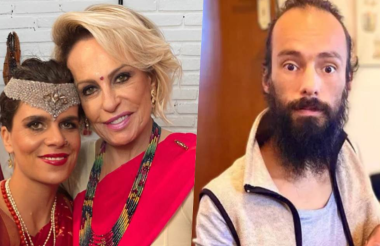 EX-GENRO DE ANA MARIA BRAGA CHORA EM LIVE APÓS MEDIDA PROTETIVA E NEGA ACUSAÇÕES