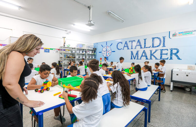 COM AMPLIAÇÃO, SÃO BERNARDO ATENDE 27 MIL ALUNOS EM 157 ESCOLAS DA REDE MUNICIPAL COM ENSINO EM PERÍODO INTEGRAL 