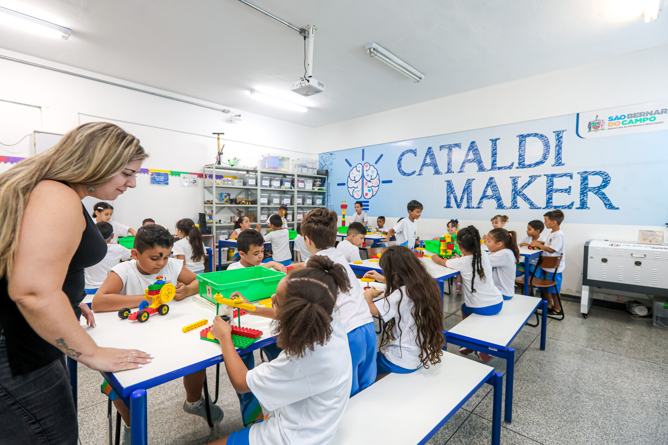 COM AMPLIAÇÃO, SÃO BERNARDO ATENDE 27 MIL ALUNOS EM 157 ESCOLAS DA REDE MUNICIPAL COM ENSINO EM PERÍODO INTEGRAL 