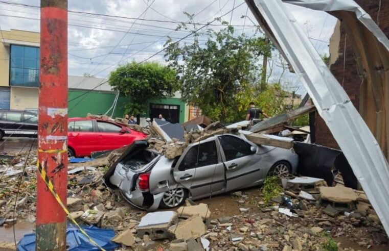 TEMPORAL DEIXA MILHARES SEM ENERGIA E GOVERNO FEDERAL ANUNCIA AJUDA À REGIÃO DE RIBEIRÃO PRETO