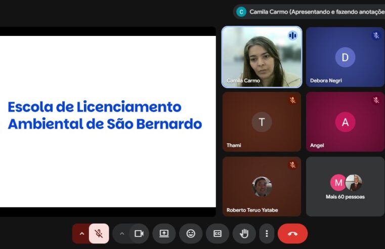 ESCOLA DE LICENCIAMENTO AMBIENTAL DE SÃO BERNARDO ENCERRA TERCEIRO CURSO COM FOCO NA BACIA DA BILLINGS