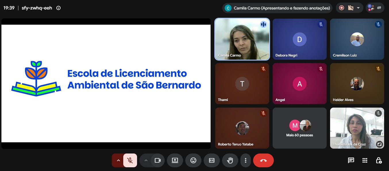 ESCOLA DE LICENCIAMENTO AMBIENTAL DE SÃO BERNARDO ENCERRA TERCEIRO CURSO COM FOCO NA BACIA DA BILLINGS