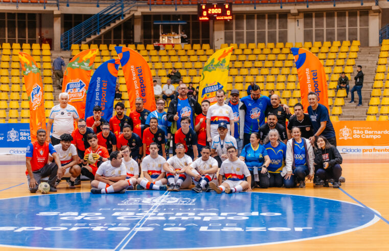 SÃO BERNARDO AVANÇA NA INCLUSÃO COM A CRIAÇÃO DA PRIMEIRA ESCOLA DE FUTSAL PARA CRIANÇAS E JOVENS COM DOWN