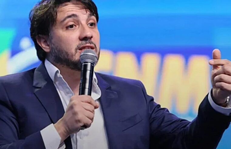 PARTIDO MISSÃO OFICIALIZA RENAN SANTOS COMO CANDIDATO À PRESIDÊNCIA
