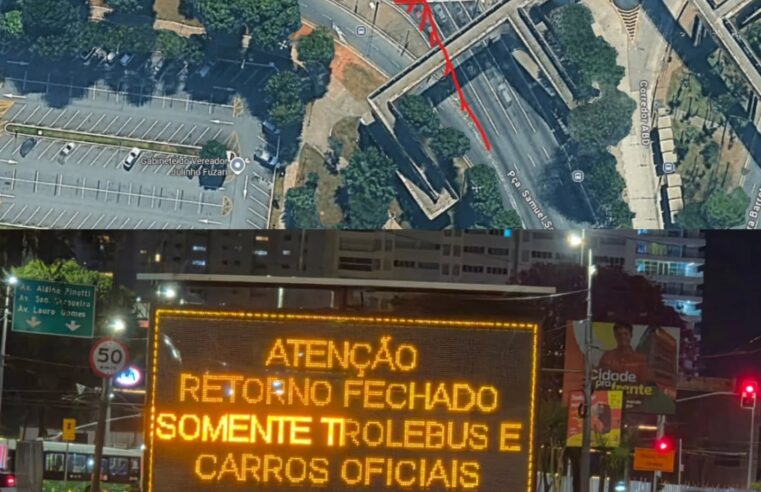 ACESSO À AVENIDA LUCAS NOGUEIRA GARCEZ SERÁ INTERDITADO A PARTIR DESTA SEGUNDA-FEIRA (20) EM SÃO BERNARDO