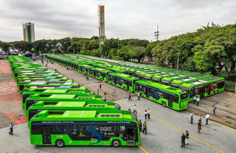 MERCADO DE ÔNIBUS ELÉTRICOS CRESCE 92,5% E SÃO BERNARDO APARECE EM 3º NO RANKING NACIONAL