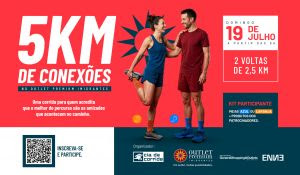 OUTLET PREMIUM IMIGRANTES E CIA DA CORRIDA PROMOVEM PROVA DE 5 KM EM CELEBRAÇÃO AO DIA DA AMIZADE