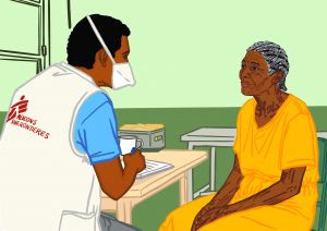 MÉDICOS SEM FRONTEIRAS: PESSOAS ARRISCAM SUAS VIDAS PARA BUSCAR CUIDADOS MÉDICOS NO HAITI