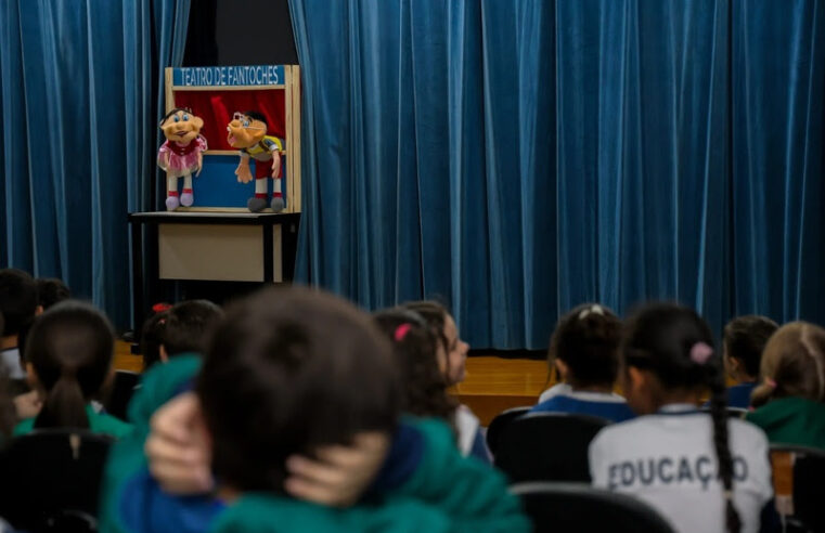 ENEL LEVA TEATRO DE FANTOCHES AO MUSEU CATAVENTO E PROMOVE AÇÕES EDUCATIVAS EM ESCOLAS NA CAPITAL E NO ABC PAULISTA
