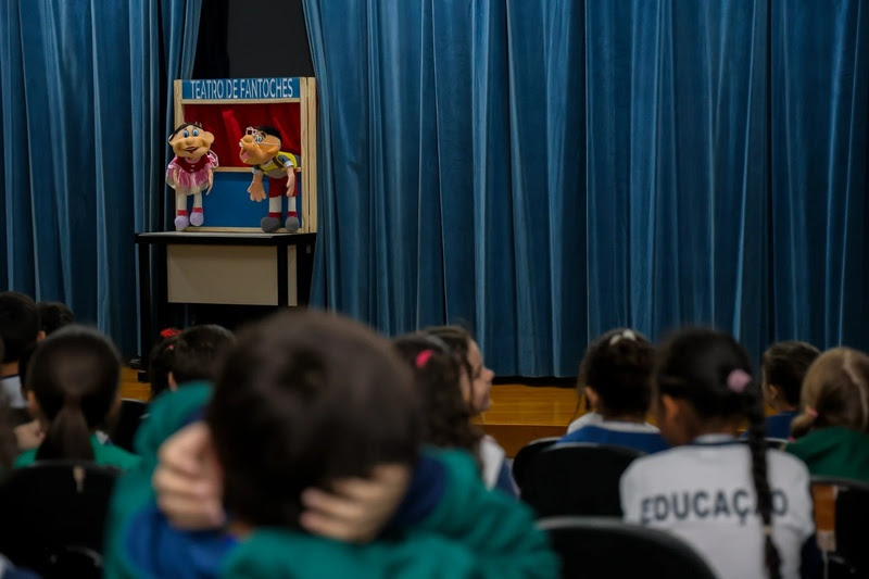 ENEL LEVA TEATRO DE FANTOCHES AO MUSEU CATAVENTO E PROMOVE AÇÕES EDUCATIVAS EM ESCOLAS NA CAPITAL E NO ABC PAULISTA